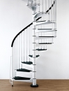 Civik Spiral Stairkit - White