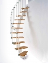 karina Loft Staircase - White