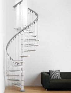 Eureka Spiral Stairkit Grey